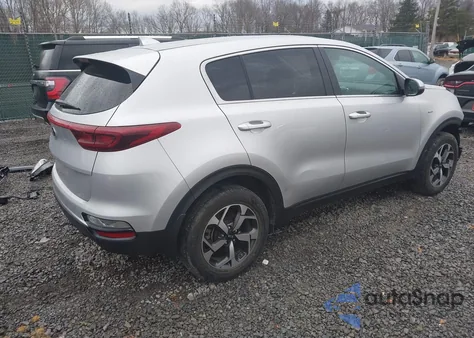 2021 Kia Sportage Lx from USA, damaged, VIN KNDPMCAC8M7905922
